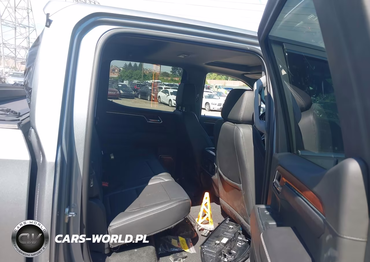 2023 GMC Sierra 1500 4Wd Standard Box Denali VIN:3GTUUGEL2PG163725 - 8