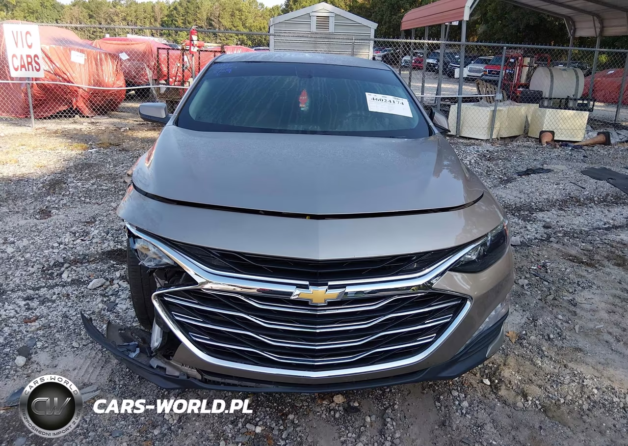 2022 Chevrolet Malibu Fwd Lt VIN:1G1ZD5ST6NF122097 - 12
