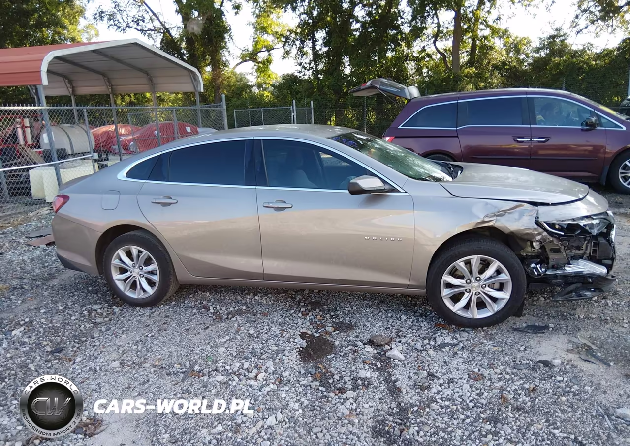 2022 Chevrolet Malibu Fwd Lt VIN:1G1ZD5ST6NF122097 - 13