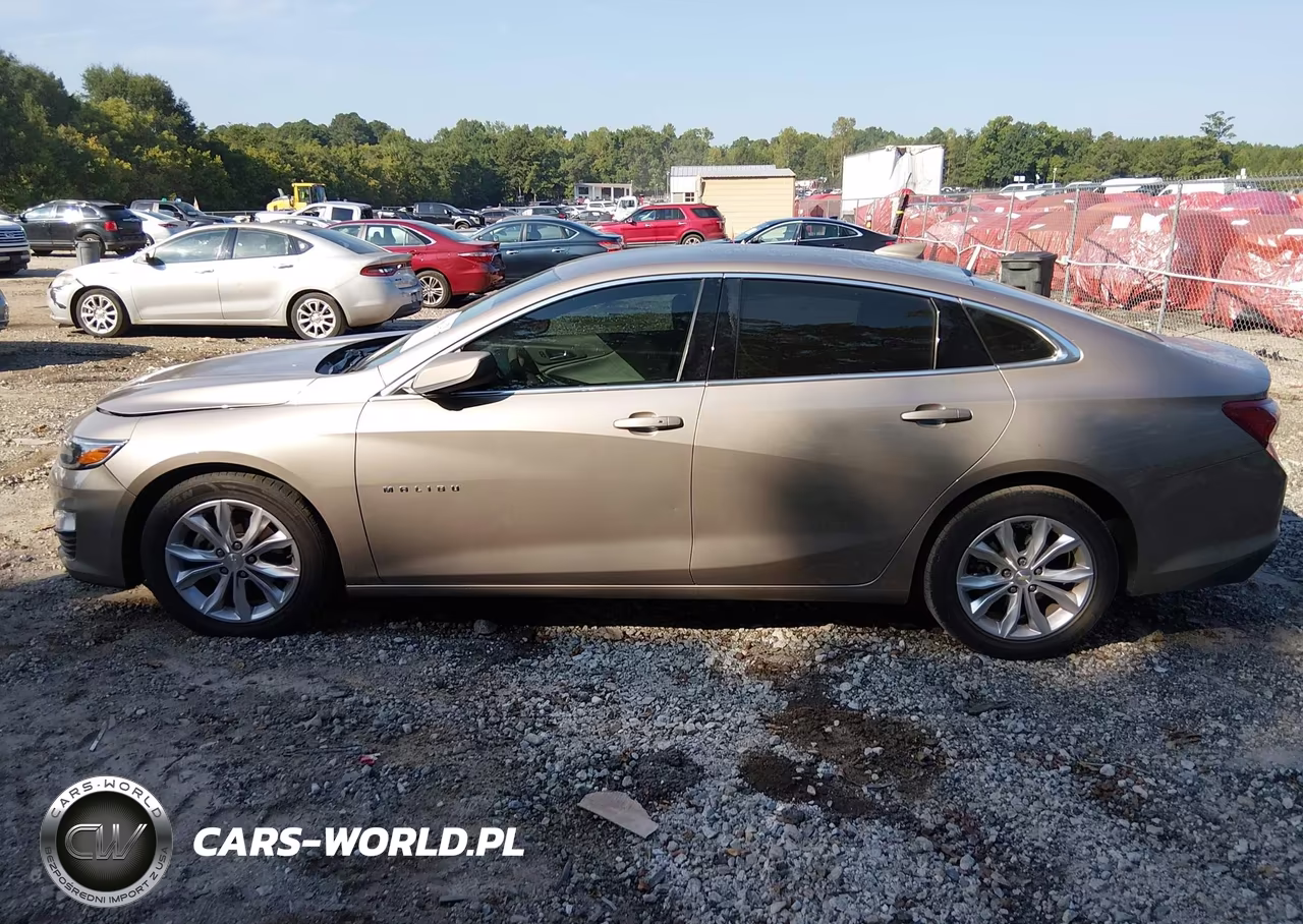 2022 Chevrolet Malibu Fwd Lt VIN:1G1ZD5ST6NF122097 - 14