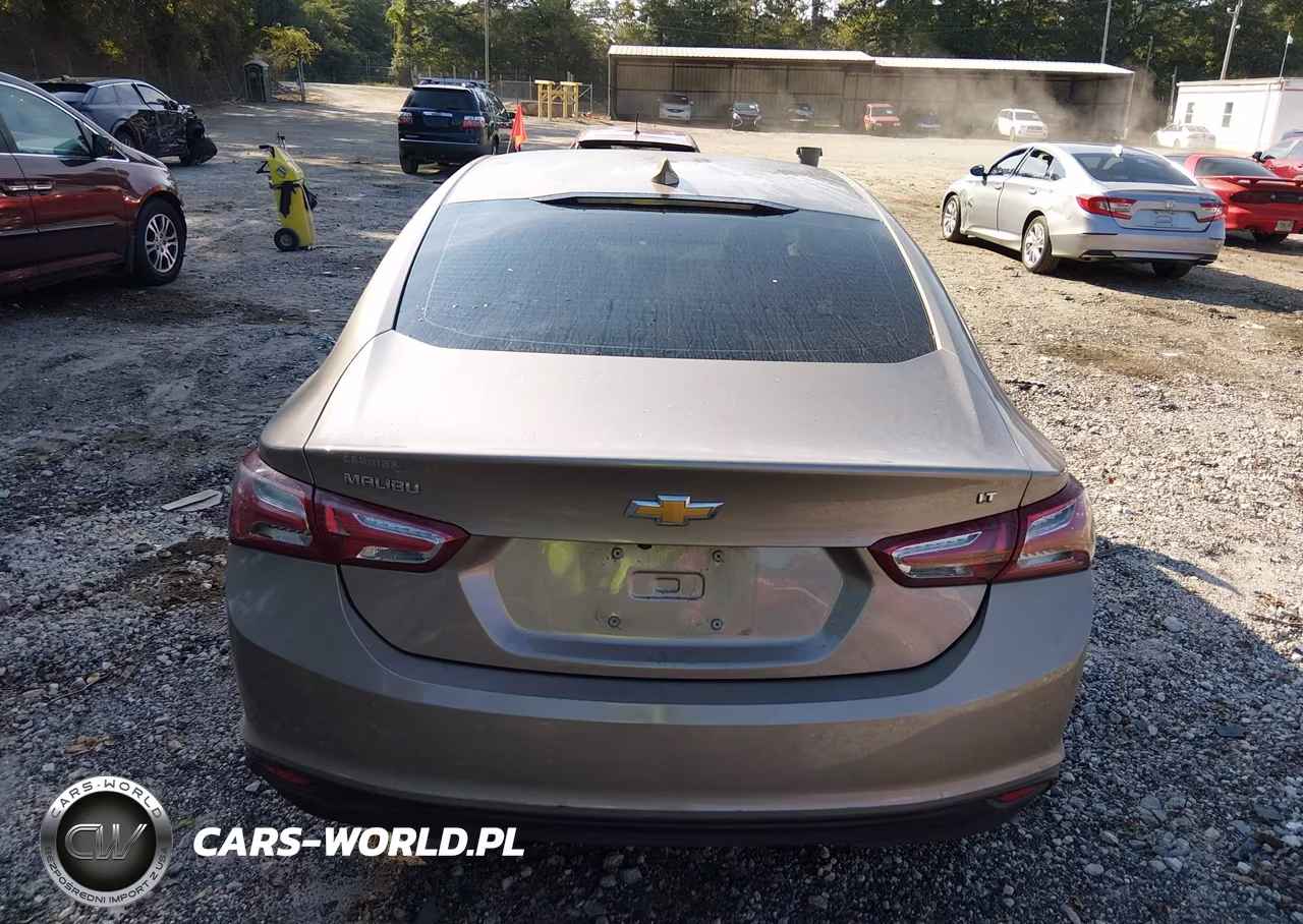 2022 Chevrolet Malibu Fwd Lt VIN:1G1ZD5ST6NF122097 - 16