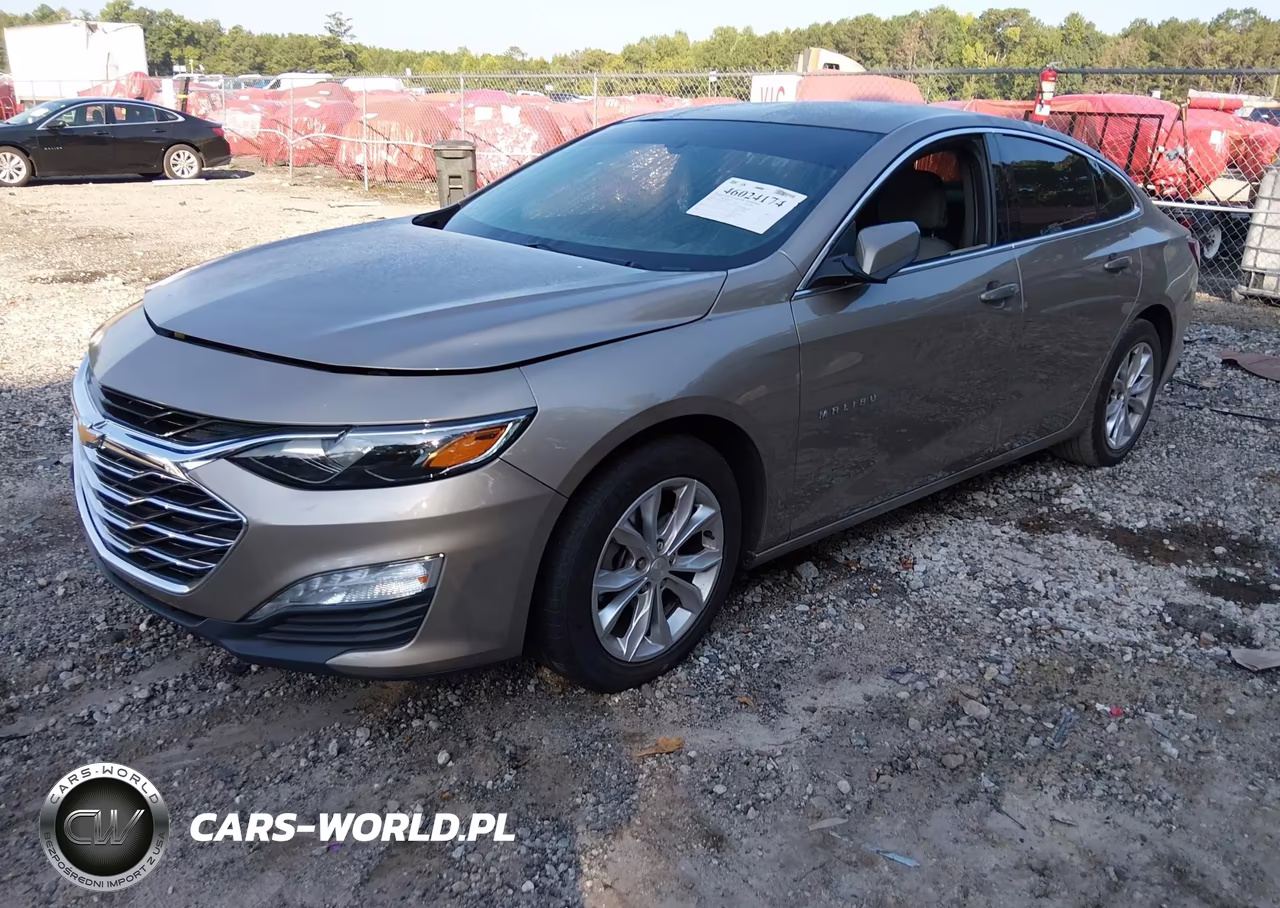 2022 Chevrolet Malibu Fwd Lt VIN:1G1ZD5ST6NF122097 - 2