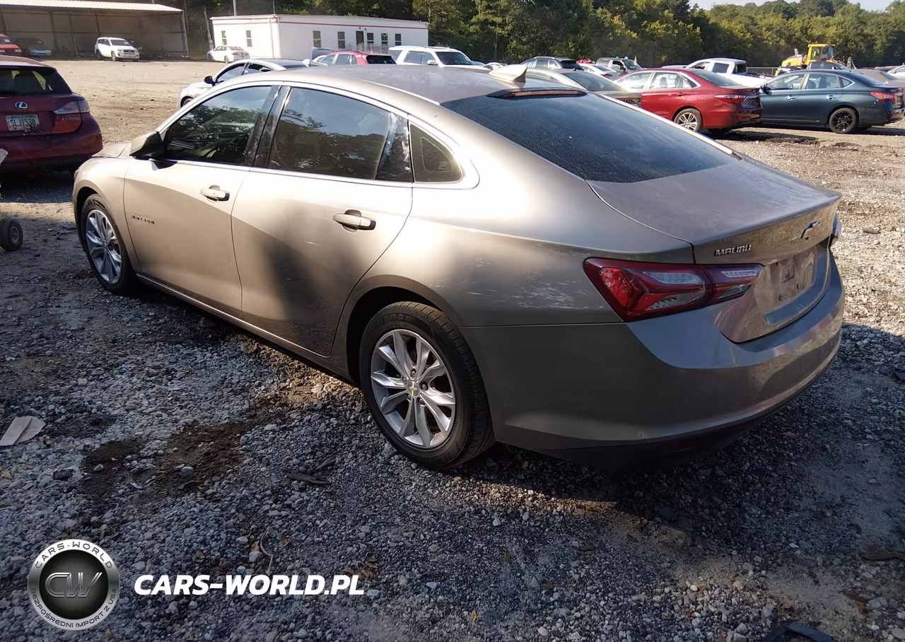 2022 Chevrolet Malibu Fwd Lt VIN:1G1ZD5ST6NF122097 - 3