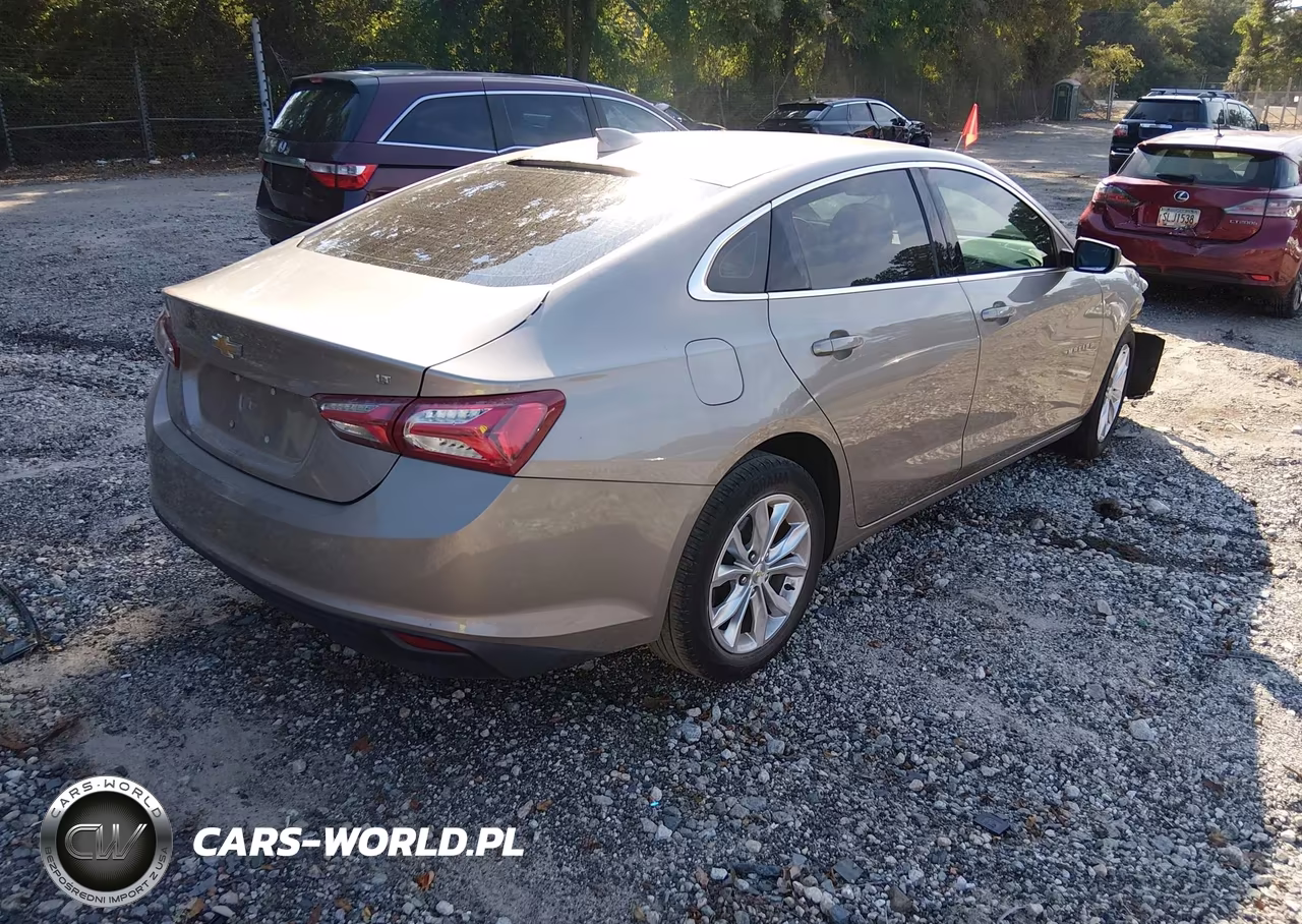 2022 Chevrolet Malibu Fwd Lt VIN:1G1ZD5ST6NF122097 - 4