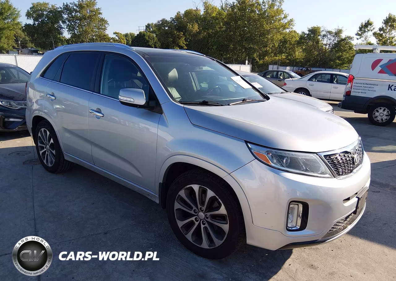 2014 Kia Sorento Sx – zdjęcie 1 z 8