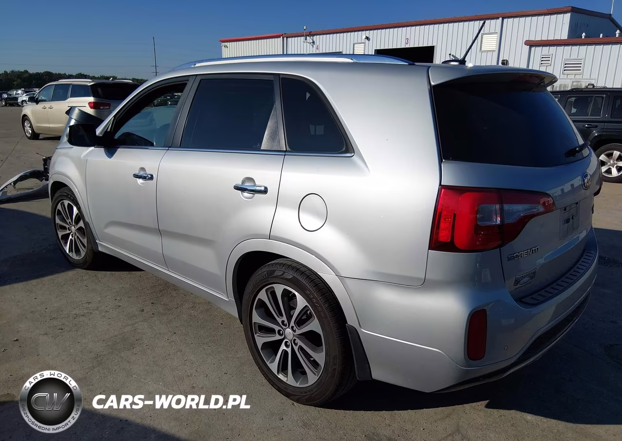 2014 Kia Sorento Sx VIN:5XYKW4A7XEG499353 - 2