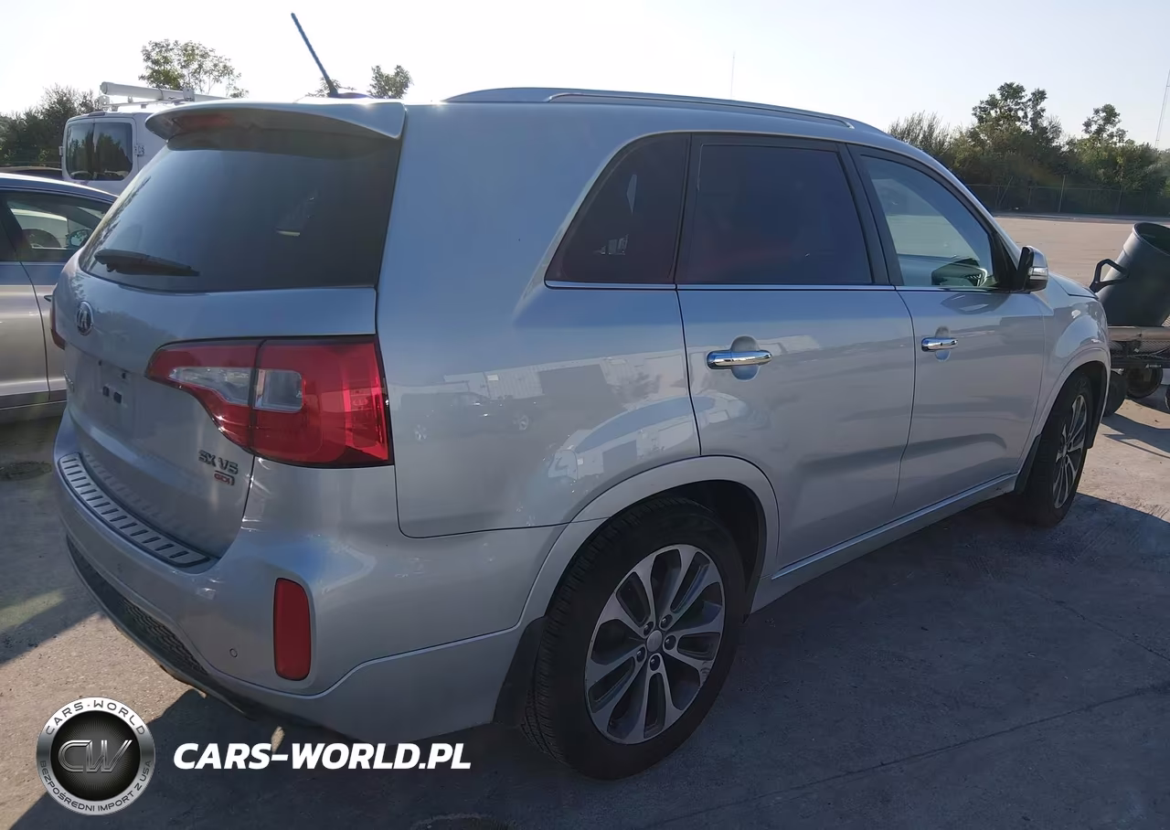 2014 Kia Sorento Sx VIN:5XYKW4A7XEG499353 - 3