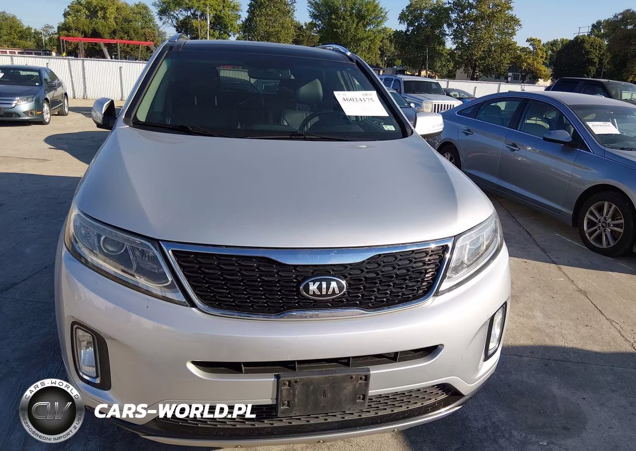 2014 Kia Sorento Sx VIN:5XYKW4A7XEG499353 - 4