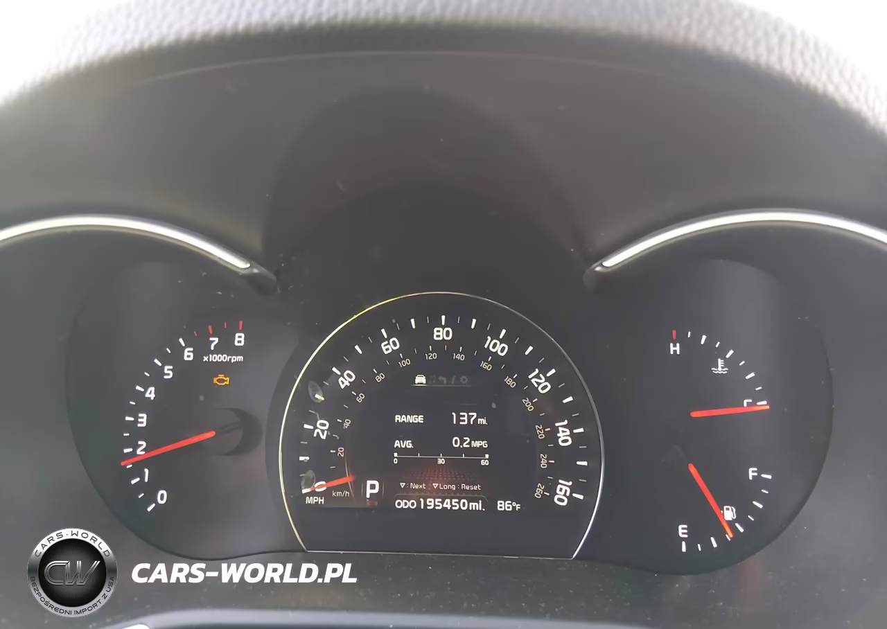 2014 Kia Sorento Sx VIN:5XYKW4A7XEG499353 - 5