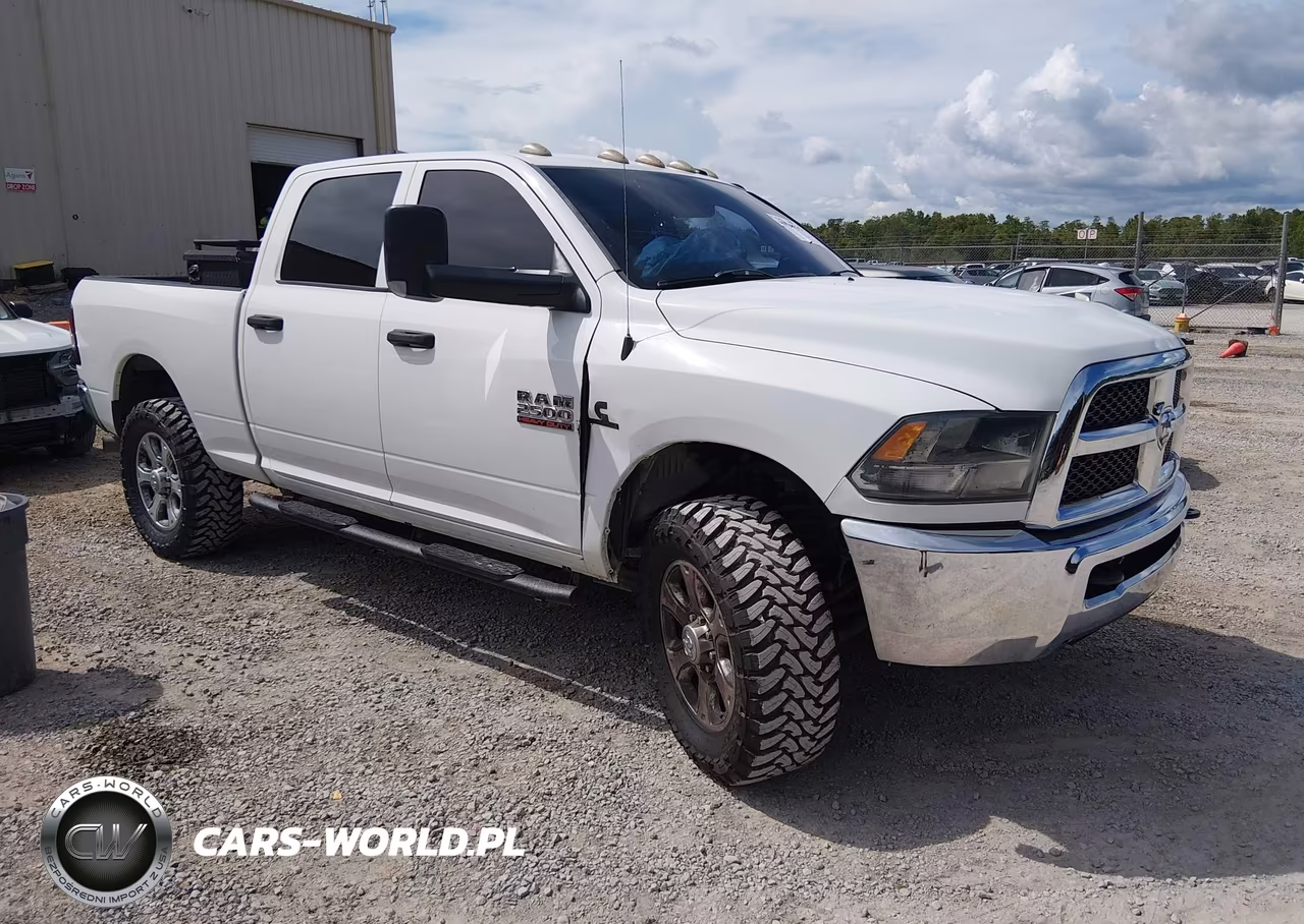 2014 Ram 2500 Tradesman VIN:3C6UR5CL9EG314735 - 1