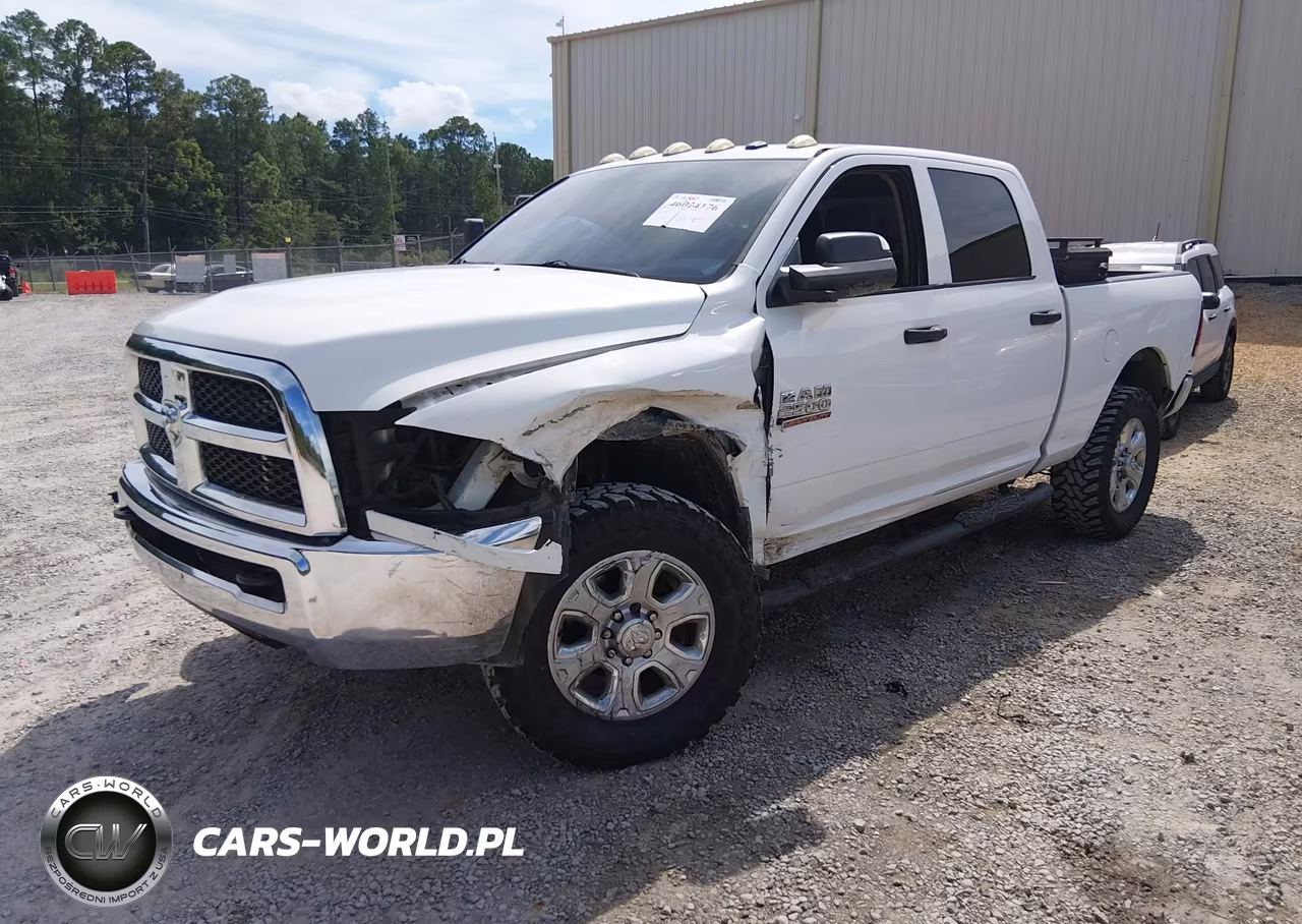 2014 Ram 2500 Tradesman VIN:3C6UR5CL9EG314735 - 2