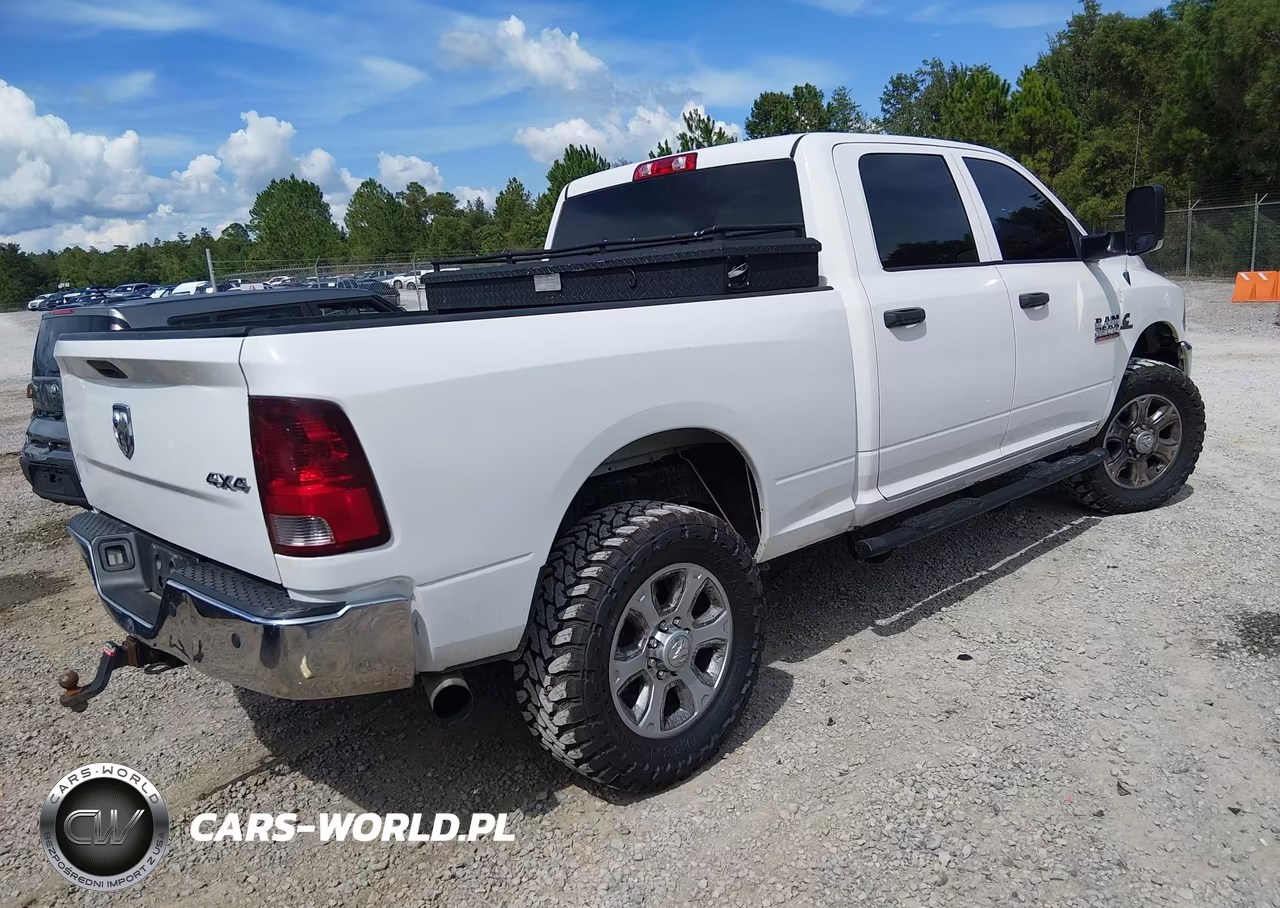 2014 Ram 2500 Tradesman VIN:3C6UR5CL9EG314735 - 4