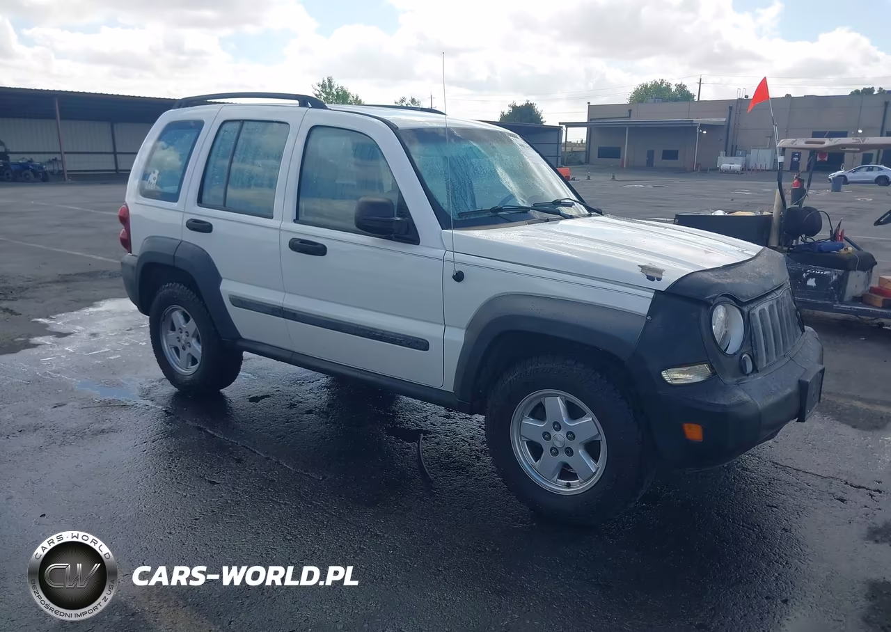 2007 Jeep Liberty Sport