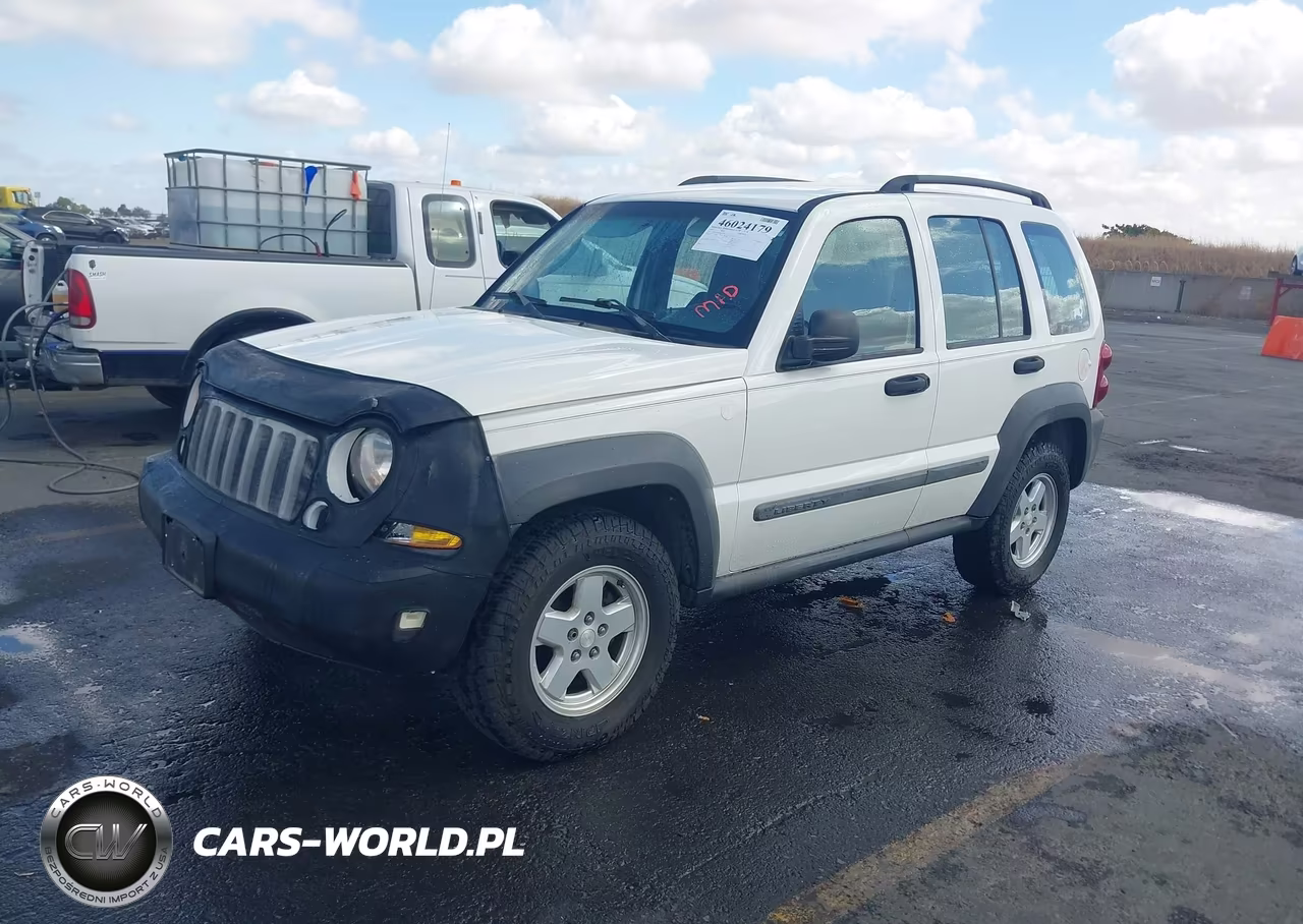 2007 Jeep Liberty Sport VIN:1J8GL48K47W660660 - 2