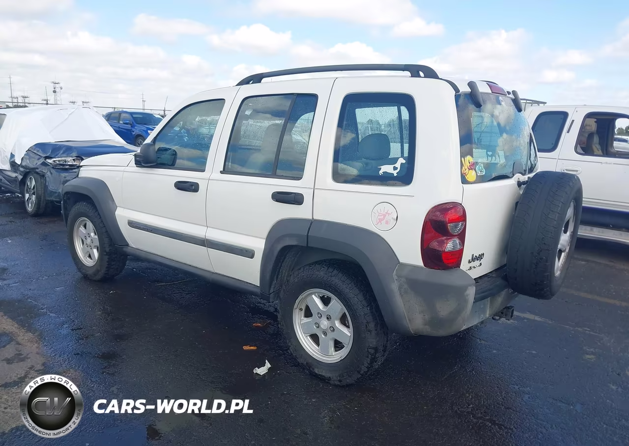 2007 Jeep Liberty Sport VIN:1J8GL48K47W660660 - 3