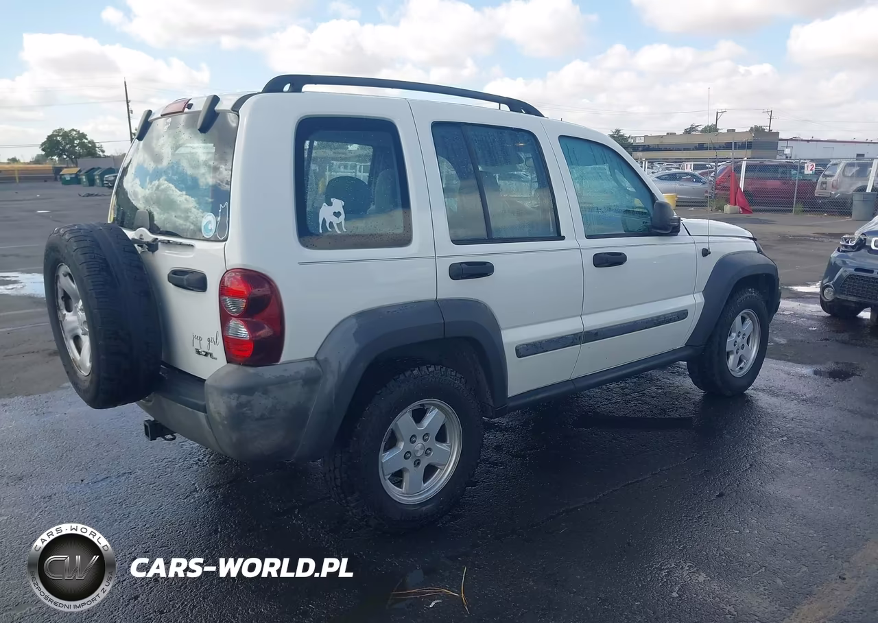 2007 Jeep Liberty Sport VIN:1J8GL48K47W660660 - 4