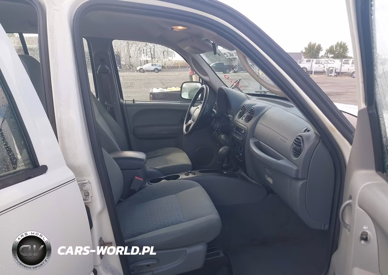2007 Jeep Liberty Sport VIN:1J8GL48K47W660660 - 5