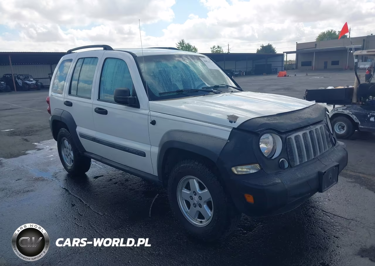 2007 Jeep Liberty Sport VIN:1J8GL48K47W660660 - 6