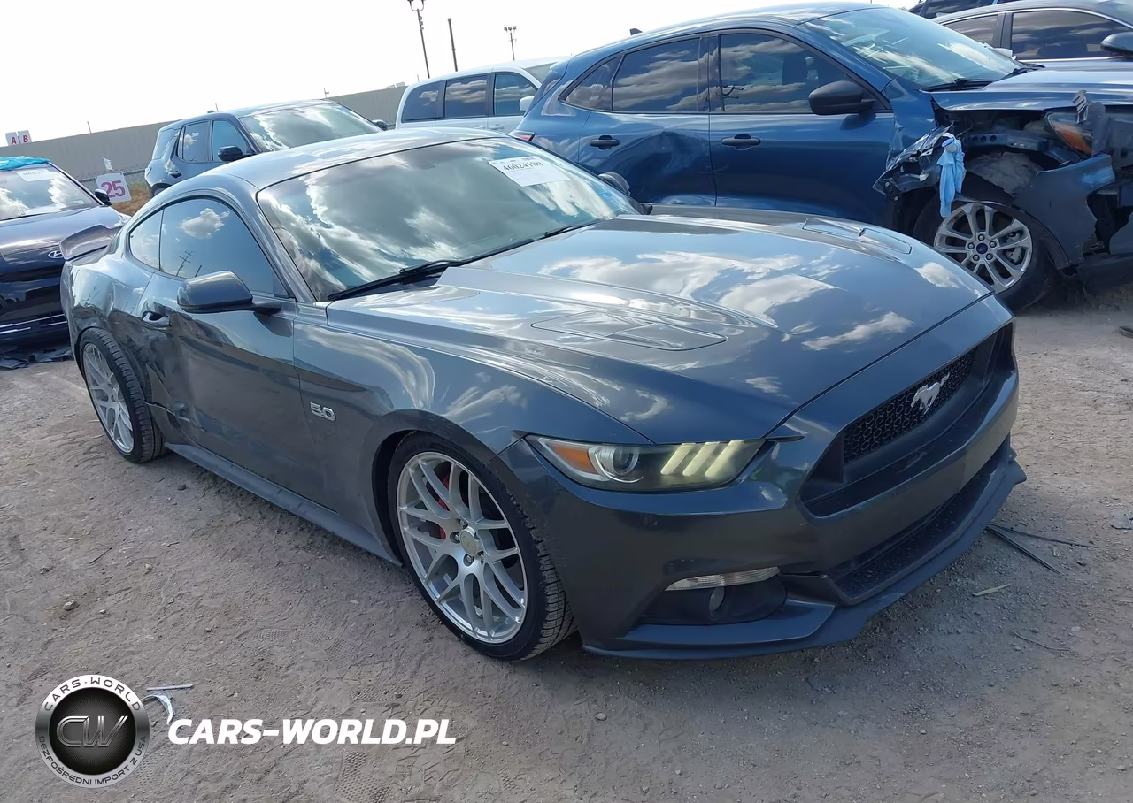 2015 Ford Mustang Gt Premium