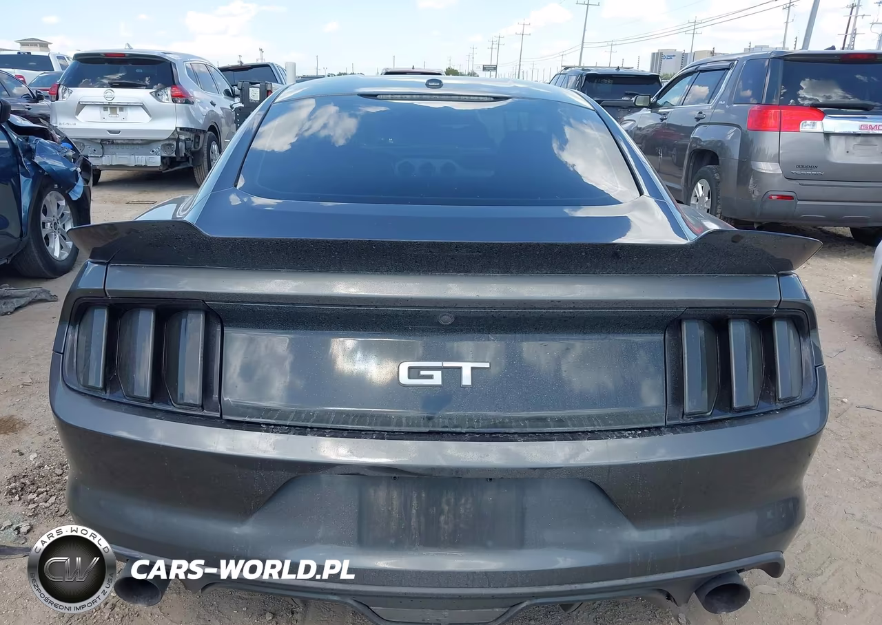 2015 Ford Mustang Gt Premium VIN:1FA6P8CF6F5350562 - 16