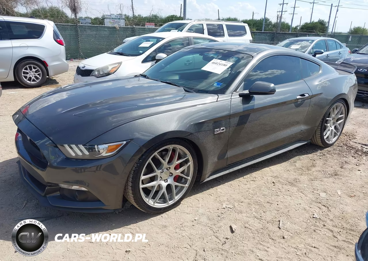 2015 Ford Mustang Gt Premium VIN:1FA6P8CF6F5350562 - 2