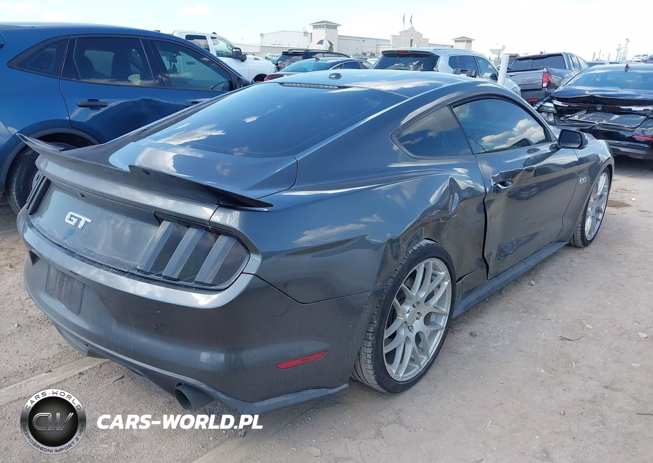 2015 Ford Mustang Gt Premium VIN:1FA6P8CF6F5350562 - 4