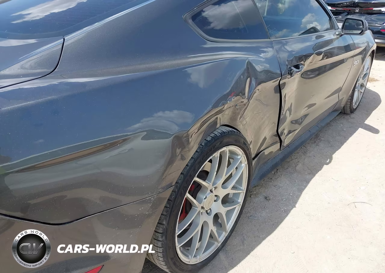 2015 Ford Mustang Gt Premium VIN:1FA6P8CF6F5350562 - 6