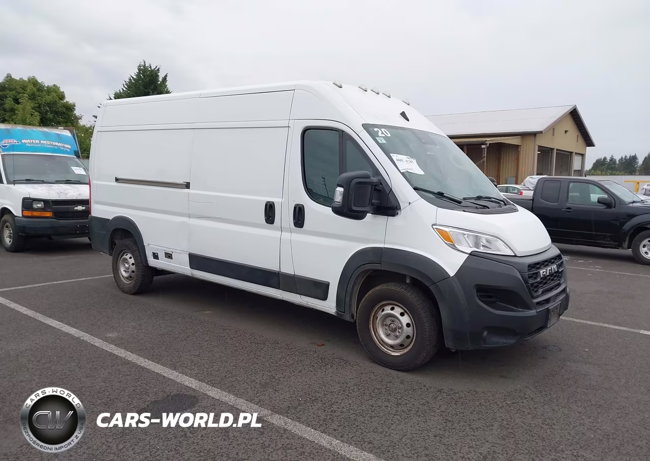 2023 Ram Promaster 2500 High Roof 159 Wb – zdjęcie 1 z 16