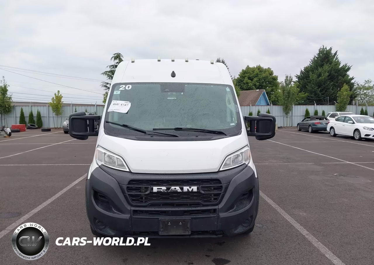 2023 Ram Promaster 2500 High Roof 159 Wb VIN:3C6LRVDG1PE577765 - 12