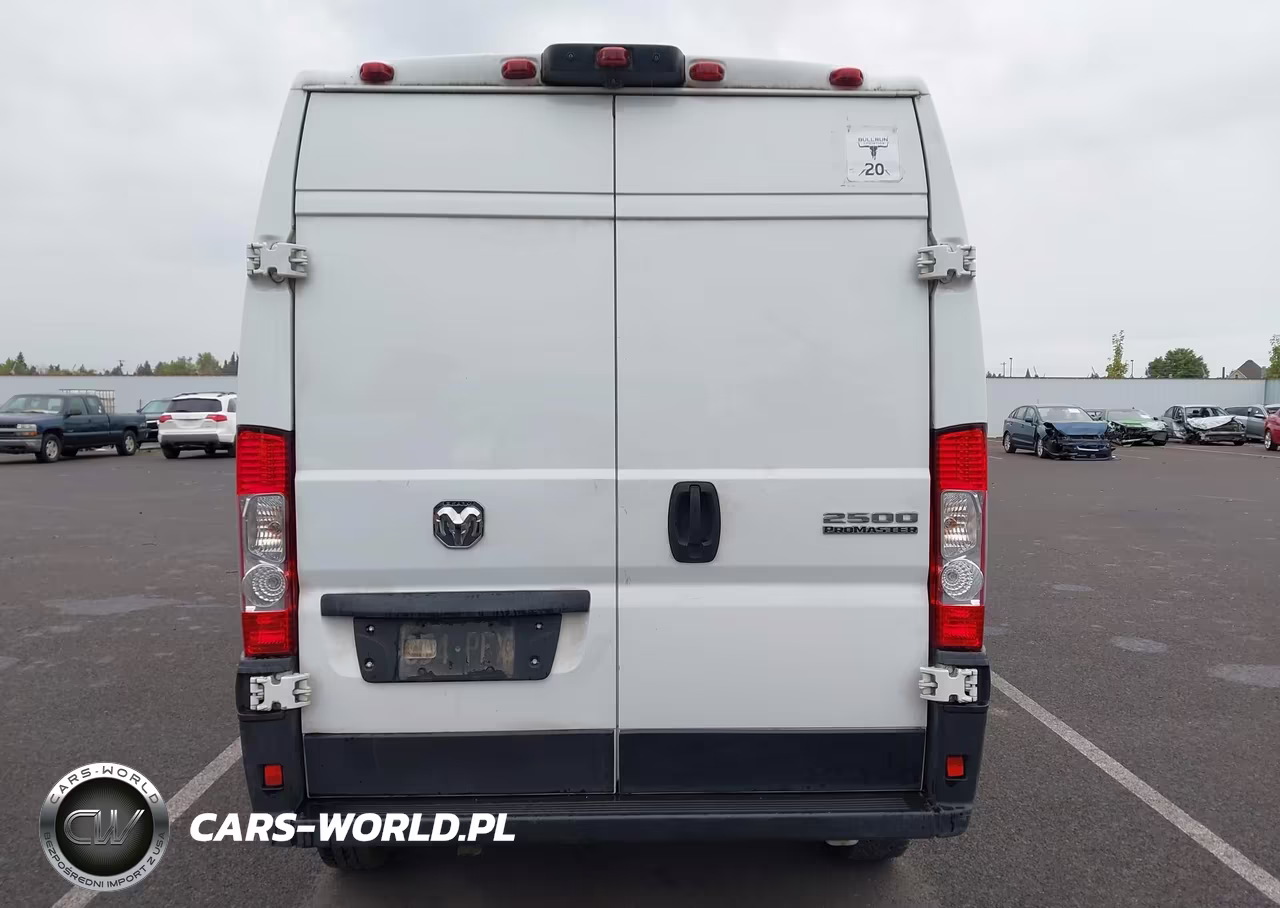 2023 Ram Promaster 2500 High Roof 159 Wb VIN:3C6LRVDG1PE577765 - 16