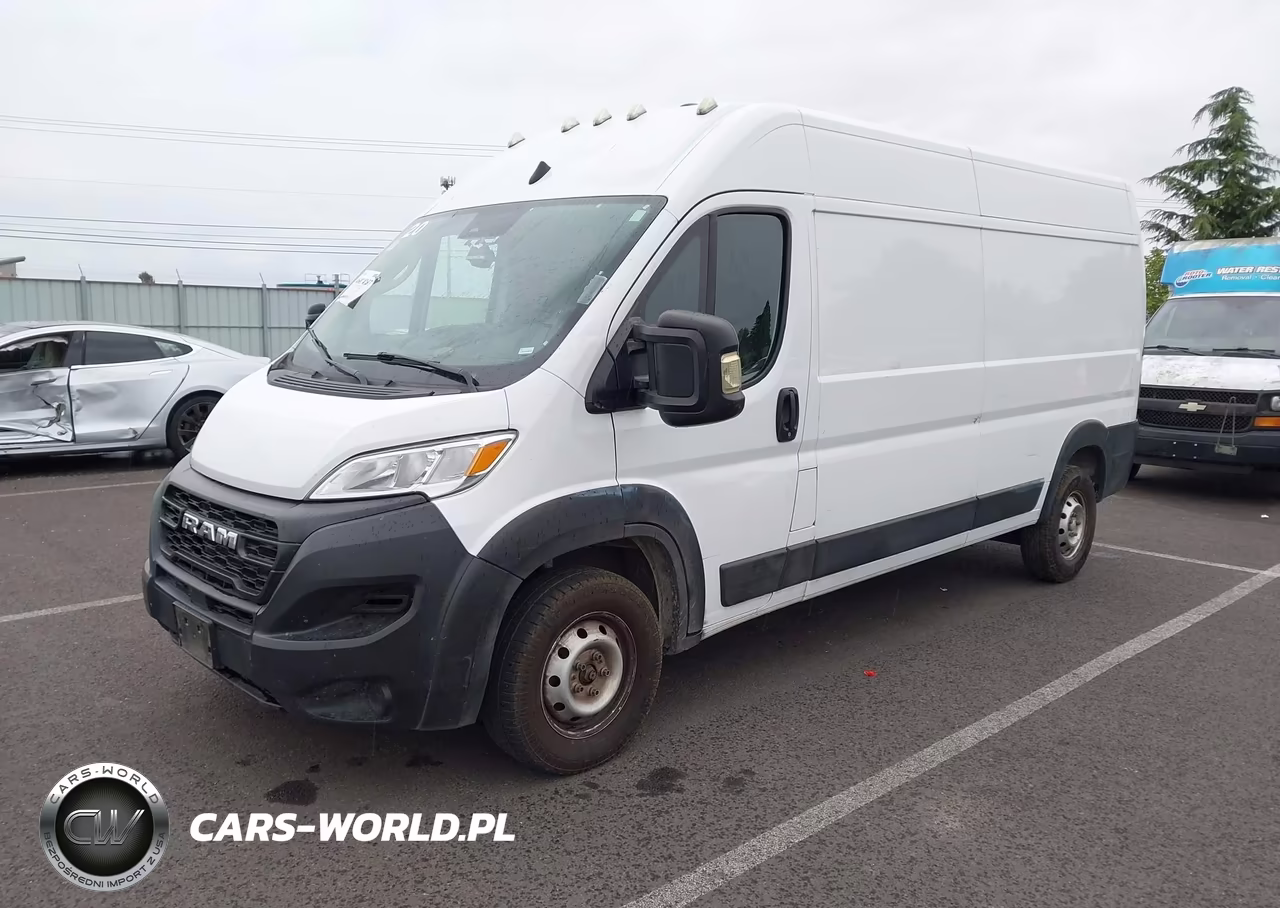 2023 Ram Promaster 2500 High Roof 159 Wb VIN:3C6LRVDG1PE577765 - 2