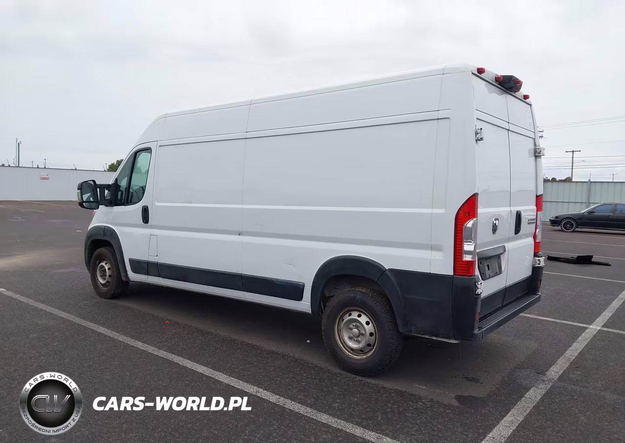 2023 Ram Promaster 2500 High Roof 159 Wb VIN:3C6LRVDG1PE577765 - 3