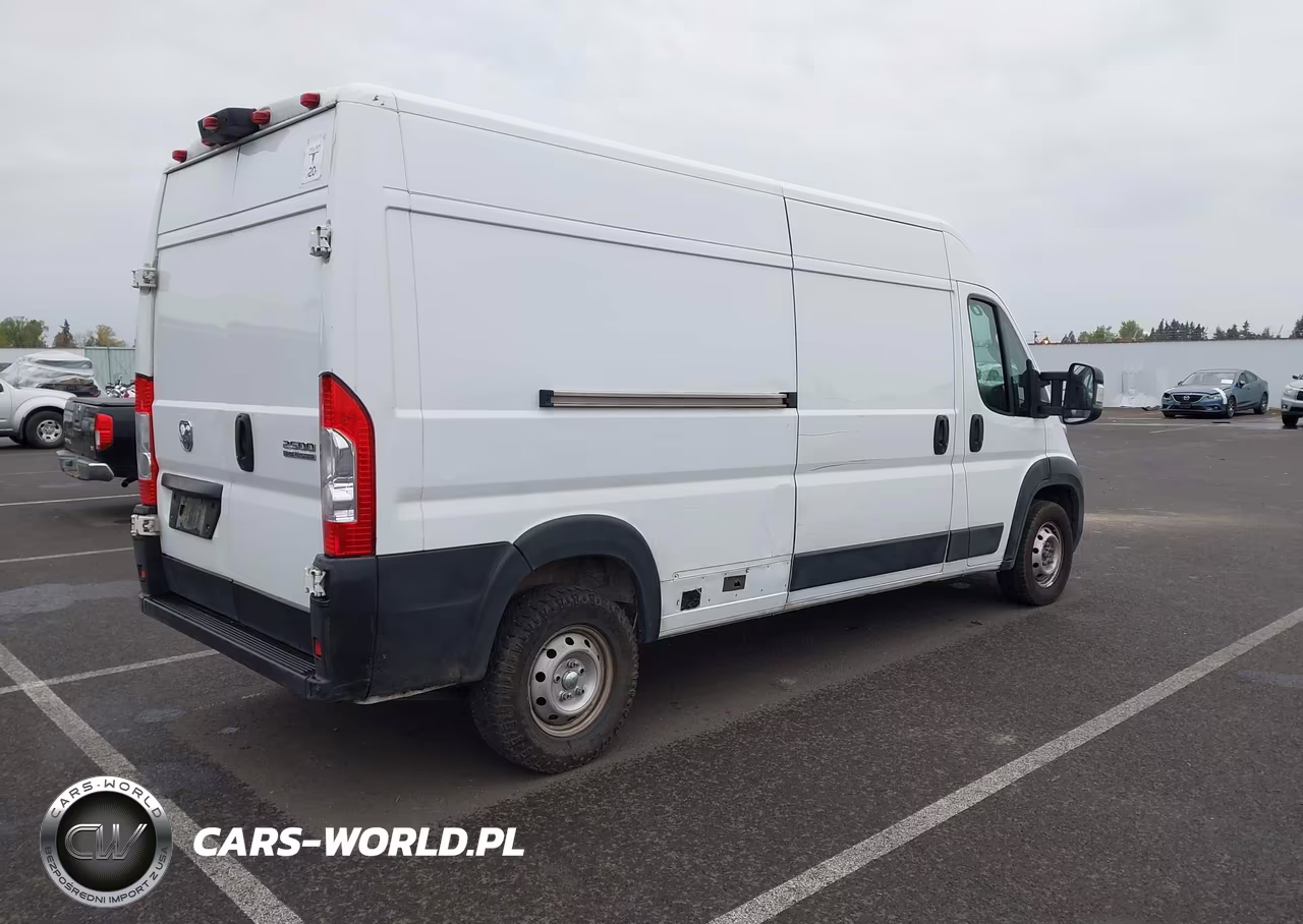 2023 Ram Promaster 2500 High Roof 159 Wb VIN:3C6LRVDG1PE577765 - 4
