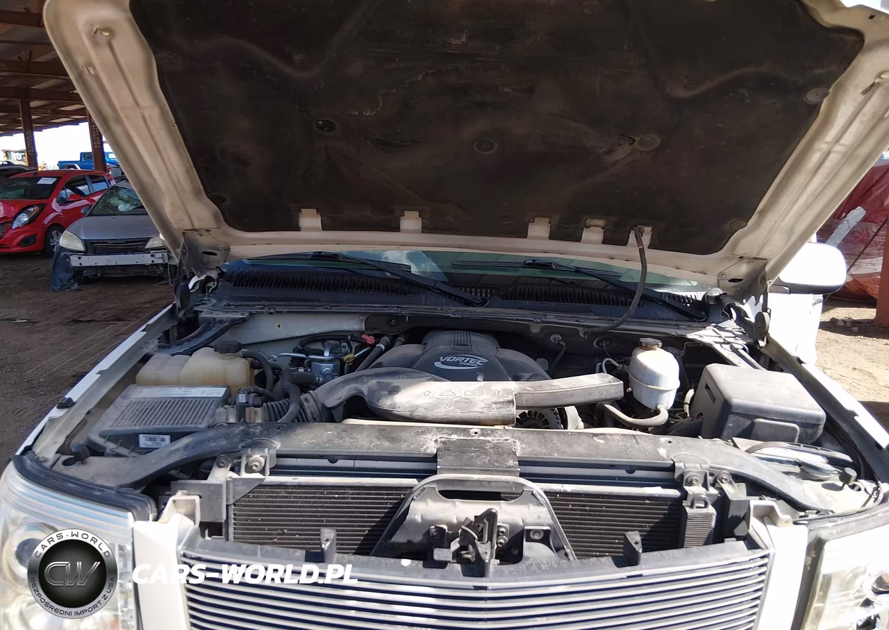 2004 Cadillac Escalade Standard VIN:1GYEK63N14R261904 - 10