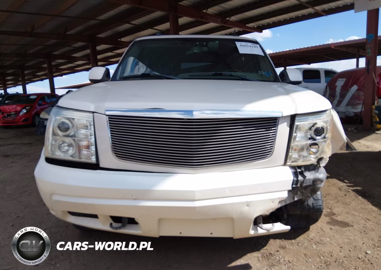 2004 Cadillac Escalade Standard VIN:1GYEK63N14R261904 - 12