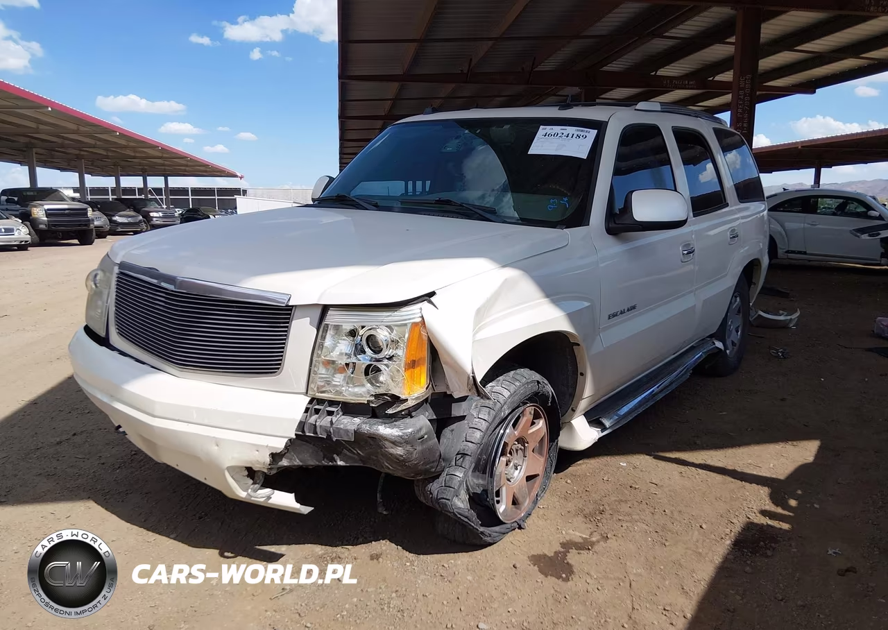 2004 Cadillac Escalade Standard VIN:1GYEK63N14R261904 - 2