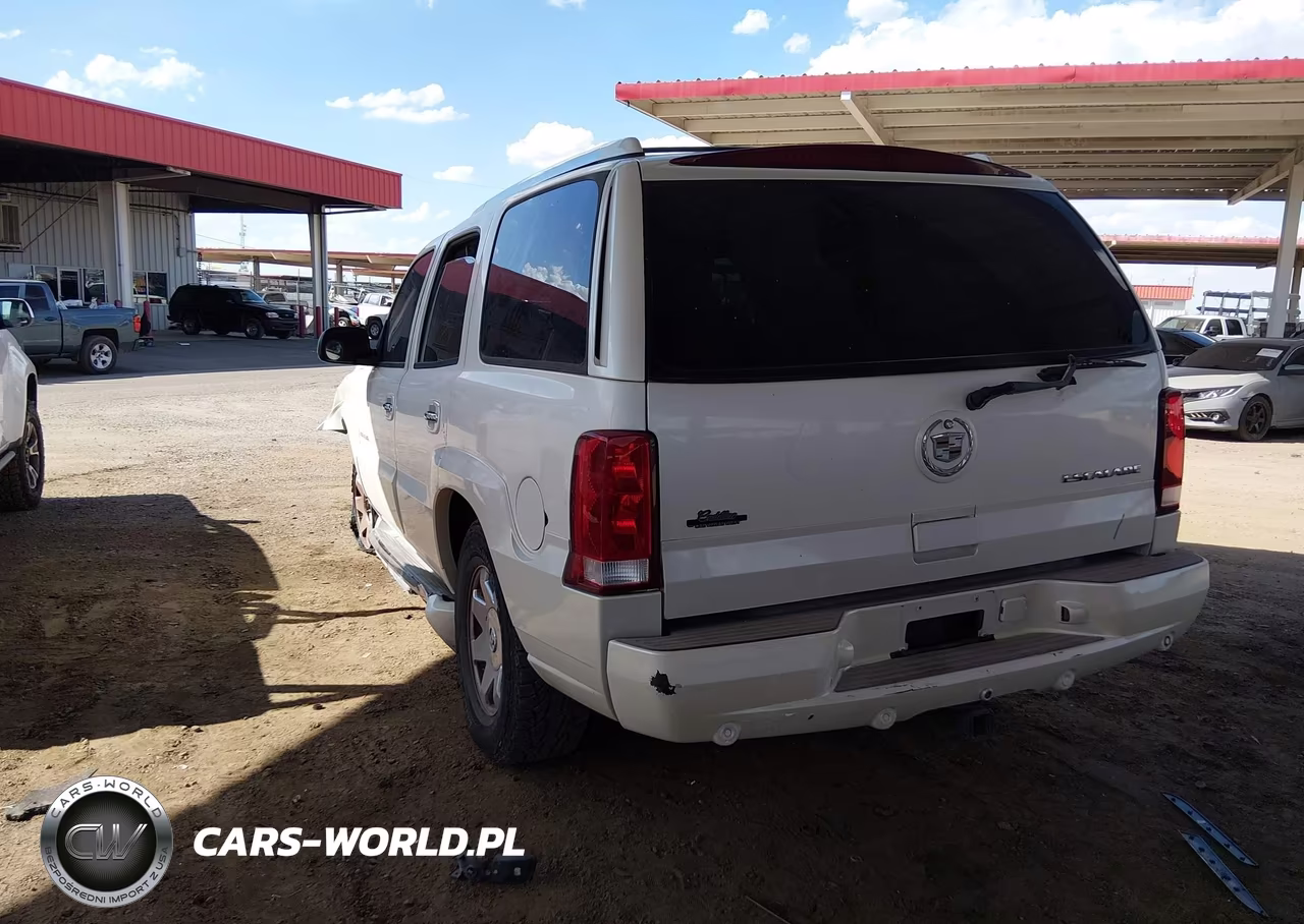 2004 Cadillac Escalade Standard VIN:1GYEK63N14R261904 - 3