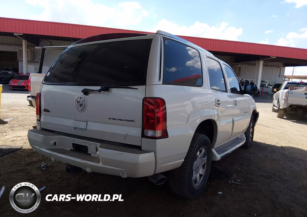 2004 Cadillac Escalade Standard VIN:1GYEK63N14R261904 - 4