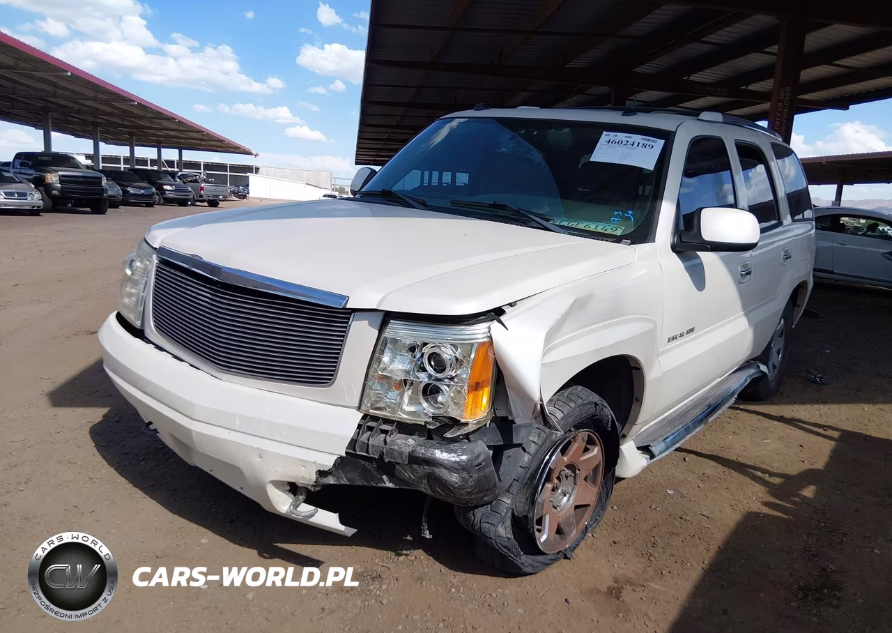 2004 Cadillac Escalade Standard VIN:1GYEK63N14R261904 - 6