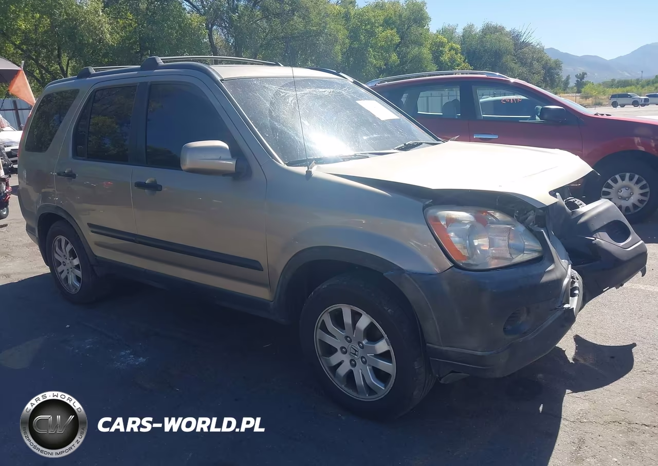 2005 Honda Cr-V Ex – zdjęcie 1 z 16