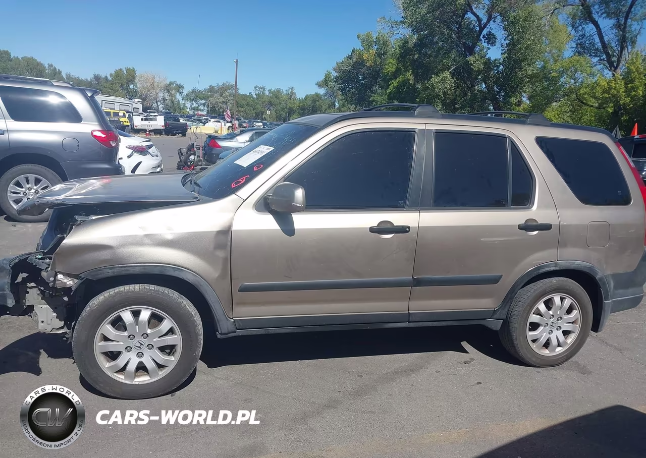 2005 Honda Cr-V Ex VIN:JHLRD78835C061270 - 14