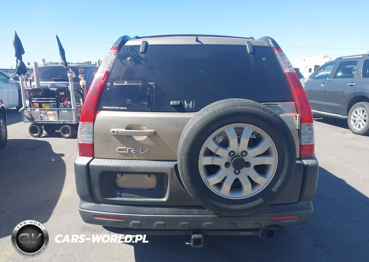 2005 Honda Cr-V Ex VIN:JHLRD78835C061270 - 16