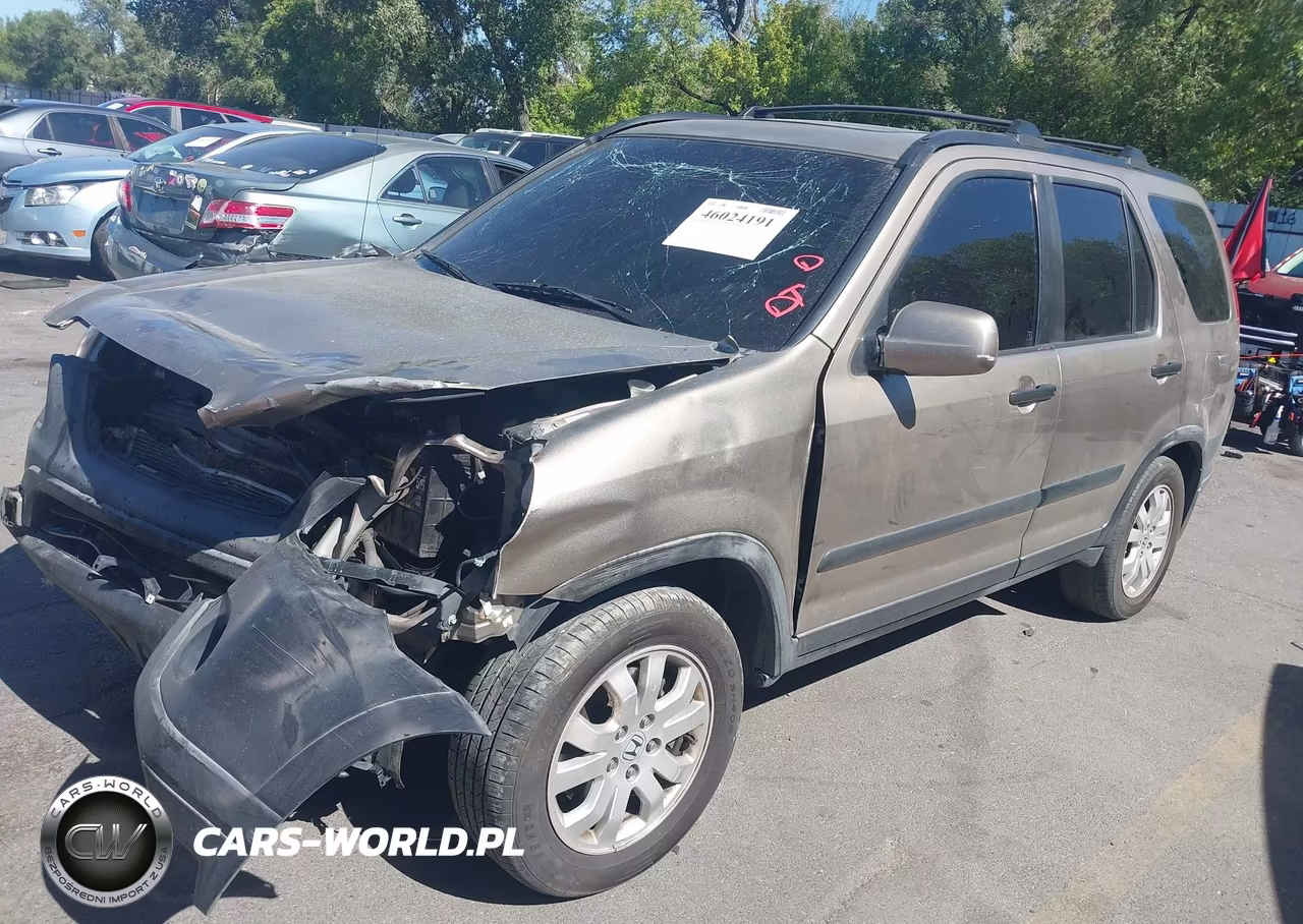 2005 Honda Cr-V Ex VIN:JHLRD78835C061270 - 2