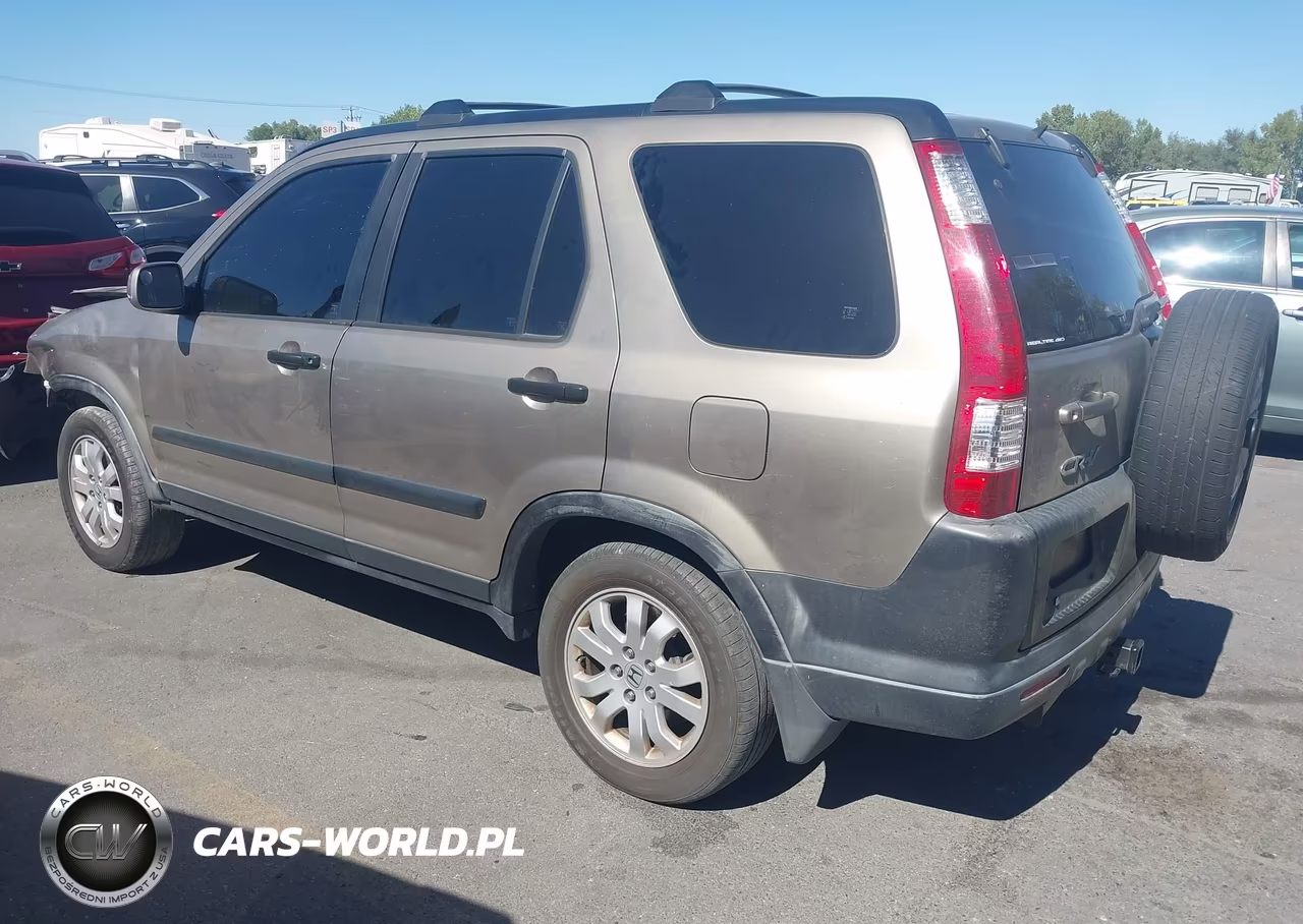 2005 Honda Cr-V Ex VIN:JHLRD78835C061270 - 3