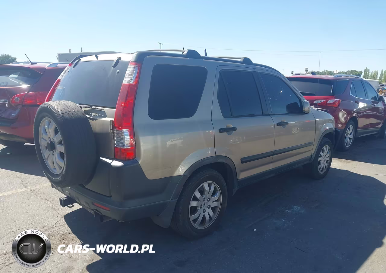 2005 Honda Cr-V Ex VIN:JHLRD78835C061270 - 4