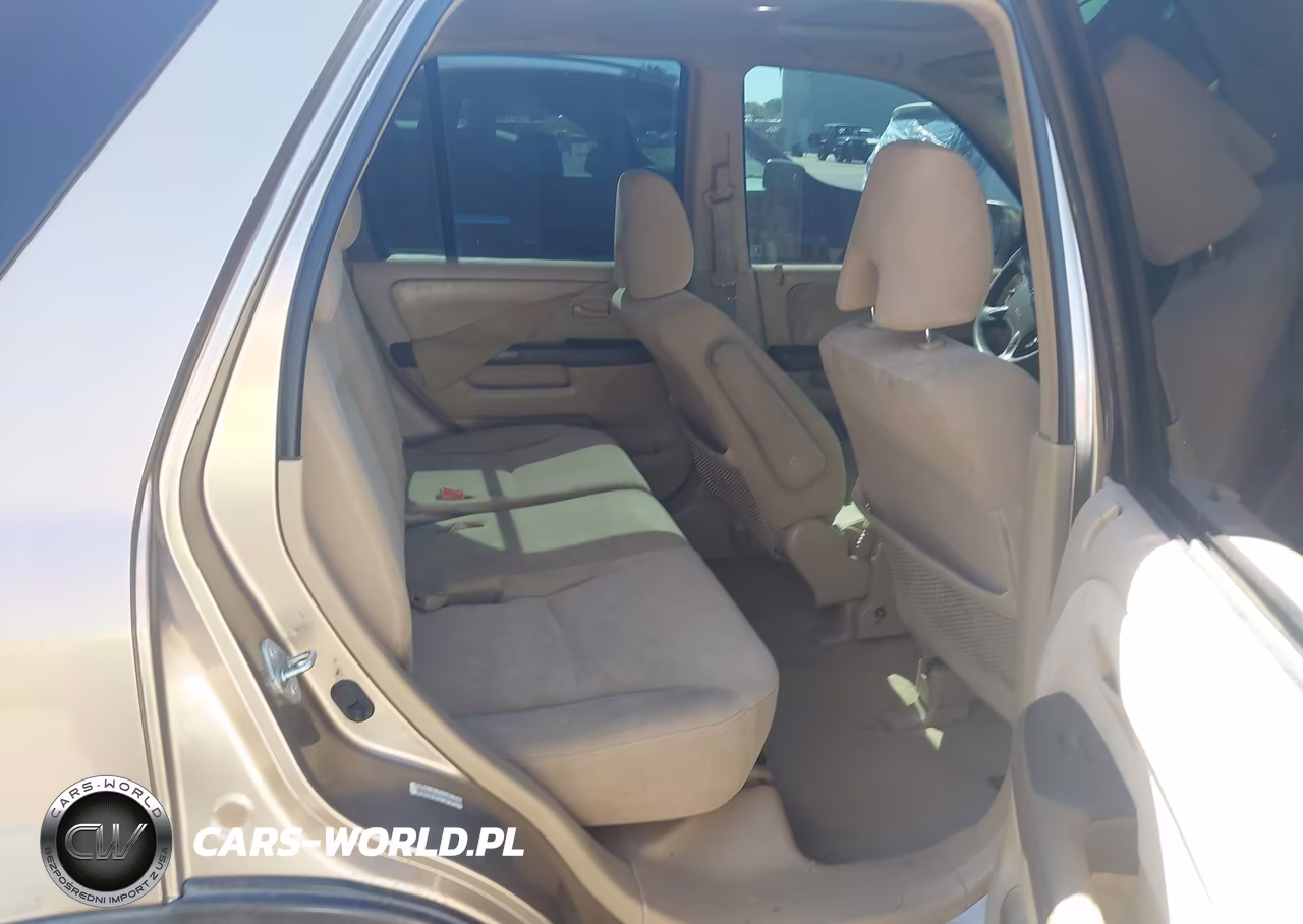 2005 Honda Cr-V Ex VIN:JHLRD78835C061270 - 8