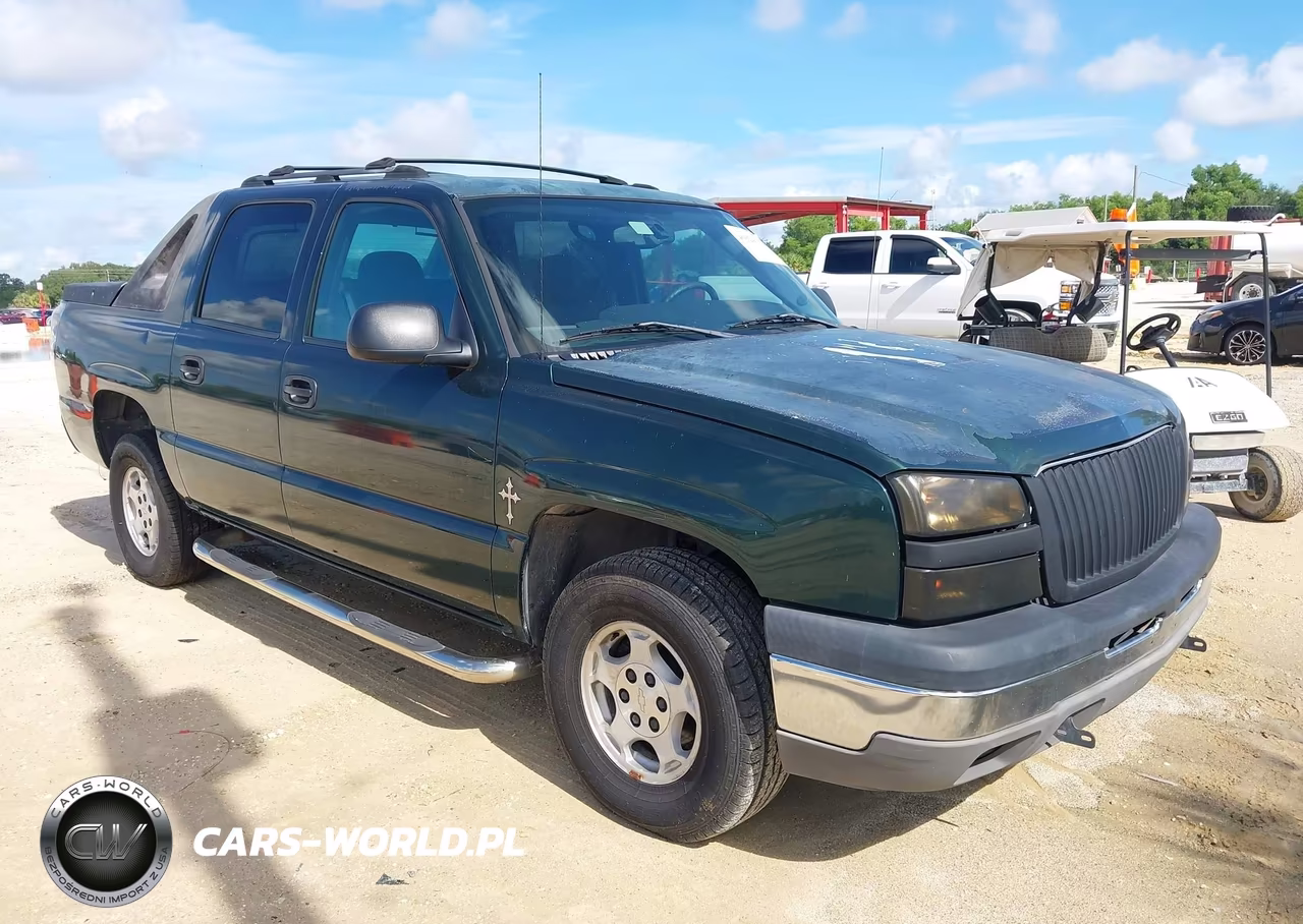 2004 Chevrolet Avalanche 1500
