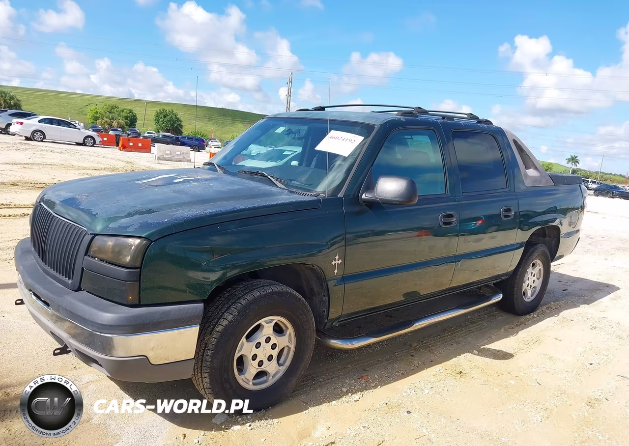 2004 Chevrolet Avalanche 1500 VIN:3GNEC12T24G182335 - 2