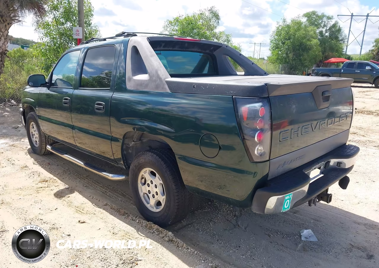 2004 Chevrolet Avalanche 1500 VIN:3GNEC12T24G182335 - 3