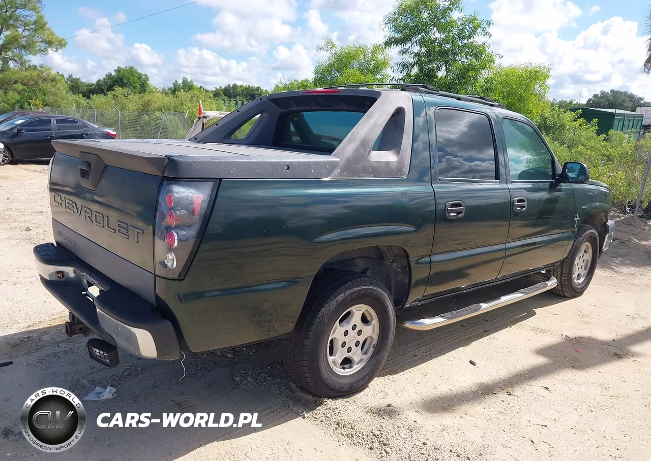 2004 Chevrolet Avalanche 1500 VIN:3GNEC12T24G182335 - 4